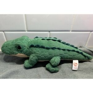 Ty Beanie Boo, Boos, Spike The‎ Alligator 6"